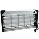 LEDlife insektlampe - 2x15W, indendørs, UV-lys, dækker ca. 100m2