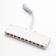 Dupont fordeler DC til 10x Dupont - Hub med 10 udgange
