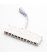 Dupont fordeler DC til 10x Dupont - Hub med 10 udgange