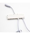 Dupont fordeler DC til 10x Dupont - Hub med 10 udgange