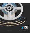 5m 8W/m LED strip - 24V DC, IP20, 3mm bred, 120 LED pr. meter
