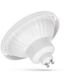 GU10 10W Hvid Smart Home LED spot - AR111, Tuya/Smart Life, virker med Google Home, Alexa og smartphones