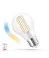 E27 5W LED pære - A60, Tuya/Smart Life, virker med Google Home, Alexa og smartphones