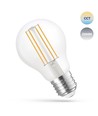 E27 5W LED pære - A60, Tuya/Smart Life, virker med Google Home, Alexa og smartphones