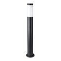 V-Tac sort havelampe, rustfri - 80 cm, IP44 udendørs, E27 fatning, uden lyskilde