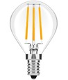 E14 2W LED pære - G45