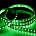 Grøn 525 nm 4,8W/m LED strip - 5m, IP20, 60 LED pr. meter