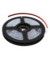 Rød 670 nm 4,8W/m 24V LED strip - 5m, IP20, 60 LED pr. meter