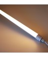 LEDlife 18W LED armatur - 120 cm, IP65, Ø25cm, gennemfortrådet, 230V