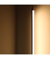120cm 18W LED armatur, gennemfortrådet - IP65, Ø25mm