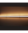 120cm 18W LED armatur, gennemfortrådet - IP65, Ø25mm