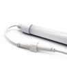 120cm 18W LED armatur, gennemfortrådet - IP65, Ø25mm