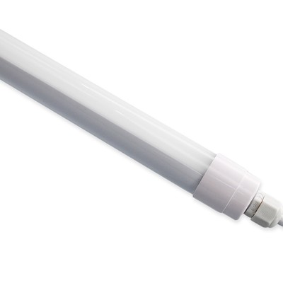 Se LEDlife 10W LED armatur - 60 cm, IP65, Ø25cm, gennemfortrådet, 230V - Dæmpbar : Ikke dæmpbar, Kulør : Varm hos MrPerfect.dk