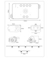 Trappe LED COB stripsæt - Op til 16 trin, 11W per trin, 24V, IP20, med sensor + fjernbetjening