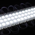 Vandtæt kold hvid LED modul - 1,1W pr. stk, IP66, 12V, Perfekt til skilte og specialløsninger