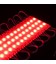 Vandtæt rød LED modul - 1,1W pr. stk, IP66, 12V, Perfekt til skilte og specialløsninger