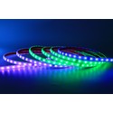 12W/m RGBIC LED strip - 5m, IP68, 60 LED pr. meter, 230V