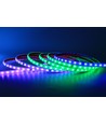 12W/m RGBIC LED strip - 5m, IP68, 60 LED pr. meter, 230V