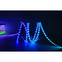 12W/m RGBIC LED strip - 5m, minimum 25 meter IP68, 60 LED pr. meter, 230V