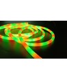 5m RGBIC Neon flex slange - USB, Vævet reb, Bluetooth App, fjernbetjening, Komplet sæt