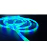 5m RGBIC Neon flex slange - USB, Vævet reb, Bluetooth App, fjernbetjening, Komplet sæt