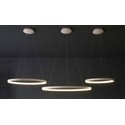 Outlet: LEDlife Nordic48 Dæmpbar LED lampe - Flot indirekte lys, Ø48, sort, inkl. ophæng