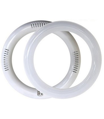 Outlet: 11W LED cirkelrør - Ø25 cm, 230V