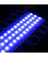 1,1W Vandtæt blå LED modul - 12V DC, IP66, Perfekt til skilte og specialløsninger