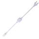 Stik til 8x16 CLIP-ON Neon Flex LED - Inkl. endeprop, 230V