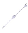 Stik til 8x16 CLIP-ON Neon Flex LED - Inkl. endeprop, 230V