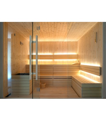LEDlife Sauna LED strip - 3M, 8W pr. meter, IP68, 24V