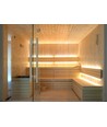 LEDlife Sauna LED strip - 3M, 7W pr. meter, IP68, 24V