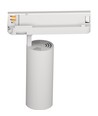 LEDlife 20W hvid skinnespot, Philips LED - 100 lm/W, RA 90, 36 grader, 3-faset