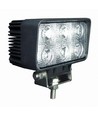 18W LED arbejdslampe - Bil, lastbil, traktor, trailer, udrykningskøretøjer, kold hvid, 12V / 24V