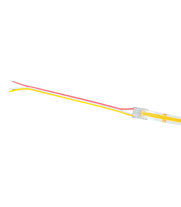 LED strip samler til løse ledninger - 10mm, CCT COB, IP20, 5V-24V