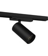 20W 3-faset RA90 Skinnespot - 100 lm/W, 36 grader, Sort, Philips LED