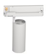30W 3-faset RA90 Philips LED skinnespot - 100 lm/W, 36 grader, Hvid