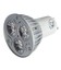 LEDlife TRI3 LED spot - 3W, ekstra varm 2400K, 230V, GU10