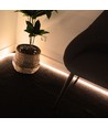 10m 10W/m LED strip IC løbelys/running - 24V DC, Løbelys, inkl kontroller, 120 LED pr. meter