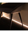 10m 10W/m LED strip IC løbelys/running - 24V DC, Løbelys, inkl kontroller, 120 LED pr. meter