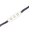 0,72W Vandtæt RGB LED modul - 12V DC, IP67, Perfekt til skilte og special løsninger