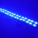 Vandtæt blå LED modul - 1,44W, IP68, Perfekt til skilte og special løsninger