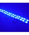 1,44W Vandtæt blå LED modul - 12V DC, IP68, Perfekt til skilte og specialløsninger