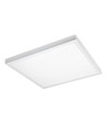 Ramme til 60x60 LED panel - Samles hurtigt, plast hjørner, Uden synlige skruer, hvid kant