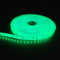 Grøn 10W/m LED strip - 5m, 120 LED pr. meter, 24V, IP65