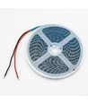 5m 10W/m Orange LED strip - 24V DC, IP65, 120 LED pr. meter