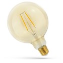 5,5W Smart Home LED globepære - Virker med Google Home, Alexa og smartphones, Kultråd, 12,5 cm, E27