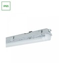 Limea H LED armatur G13 - uden lyskilde, vandtæt, 1x60, 250V, IP65, 710x75x90 mm, grå