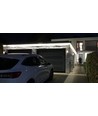 5m 6W/m Vandtæt LED strip (Type Q) - 230V, IP67, 120 LED, Op til 100m