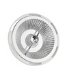 10W GU10 AR111 LED spot - , hvid, 20° spredning, 5 års garanti